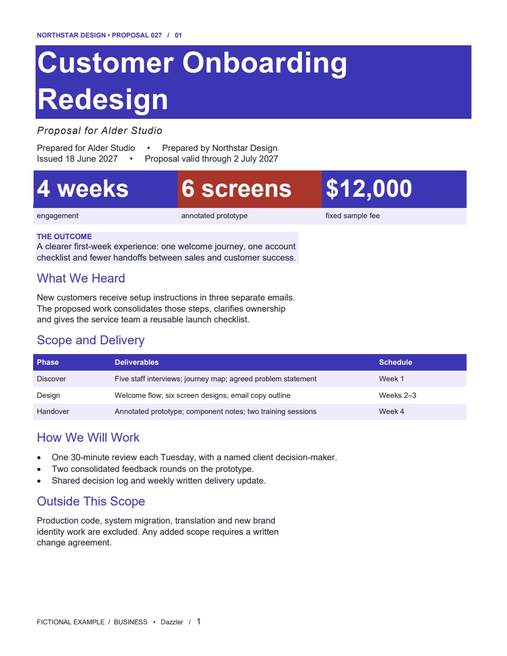 Customer Onboarding Redesign — DOCX snapshot