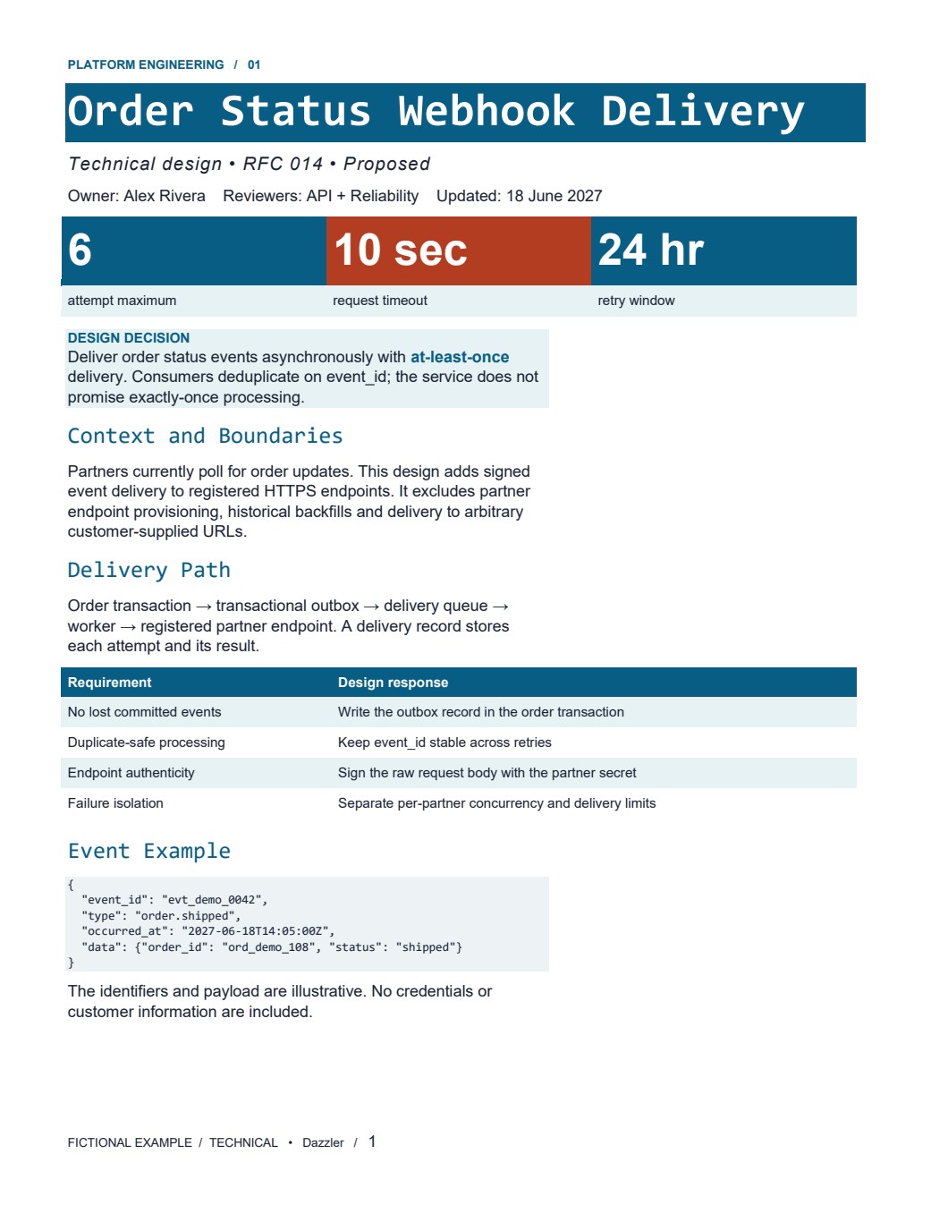 Order Status Webhook Delivery — DOCX snapshot
